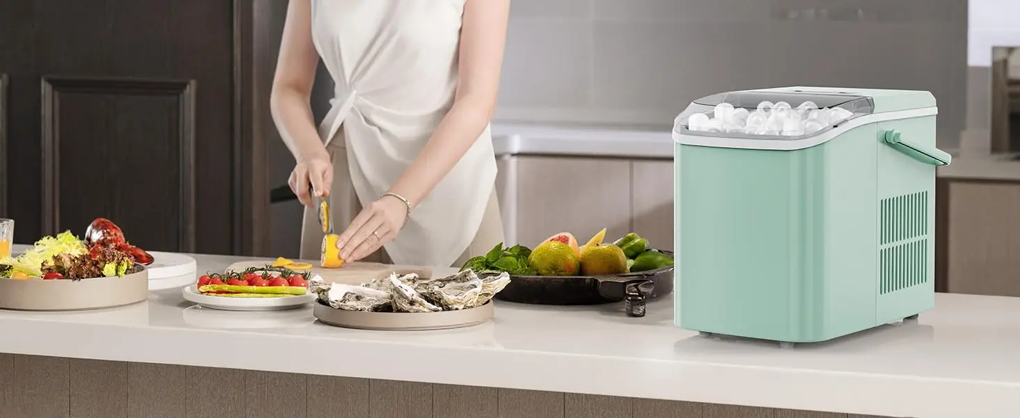 counter top ice maker
