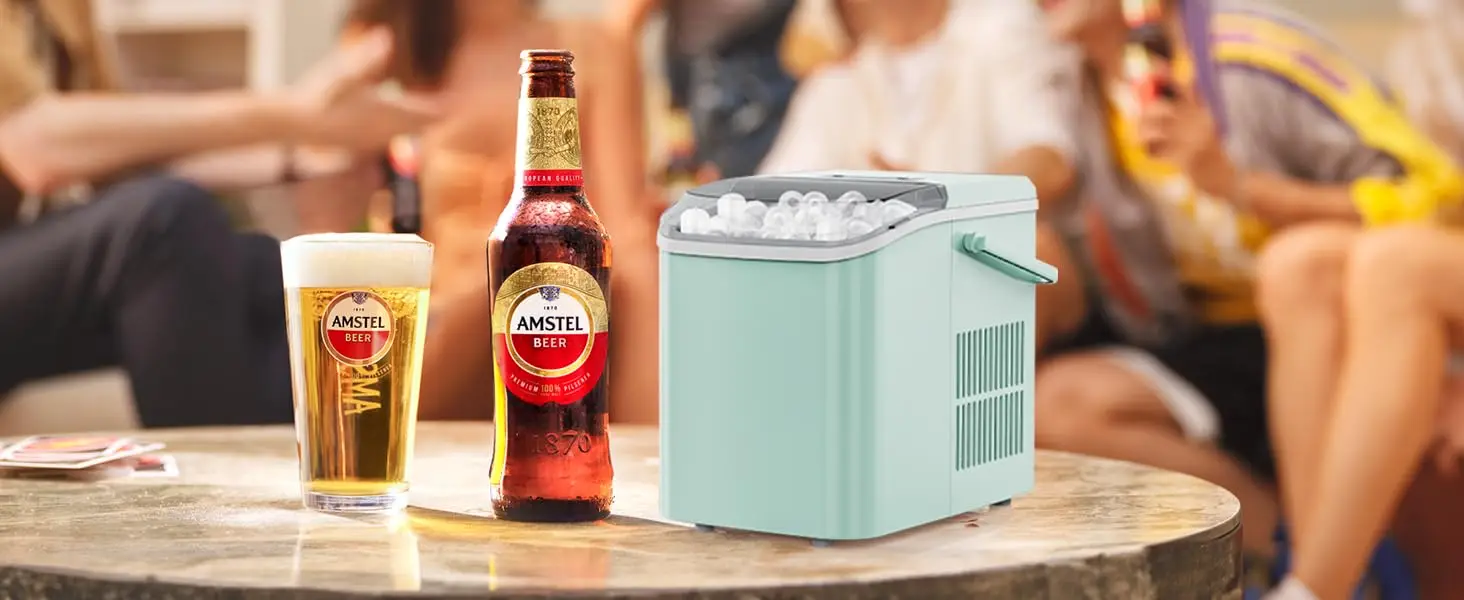 countertop ice machine