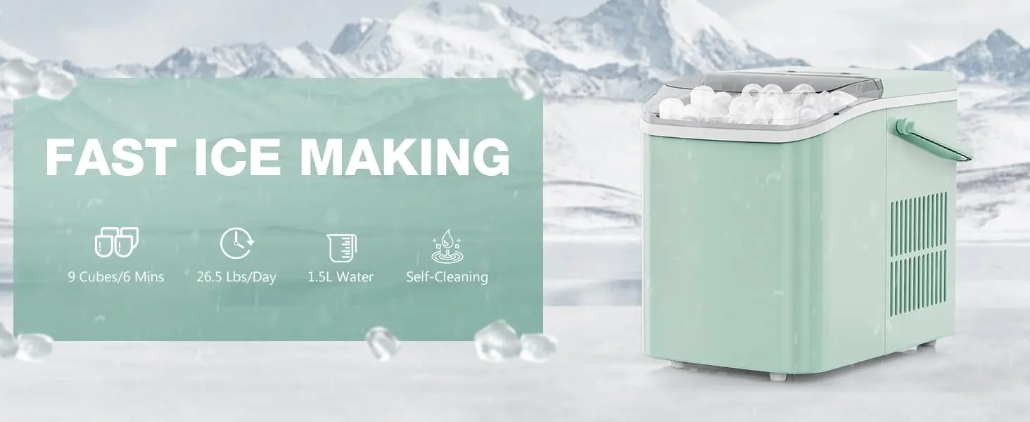countertop ice maker