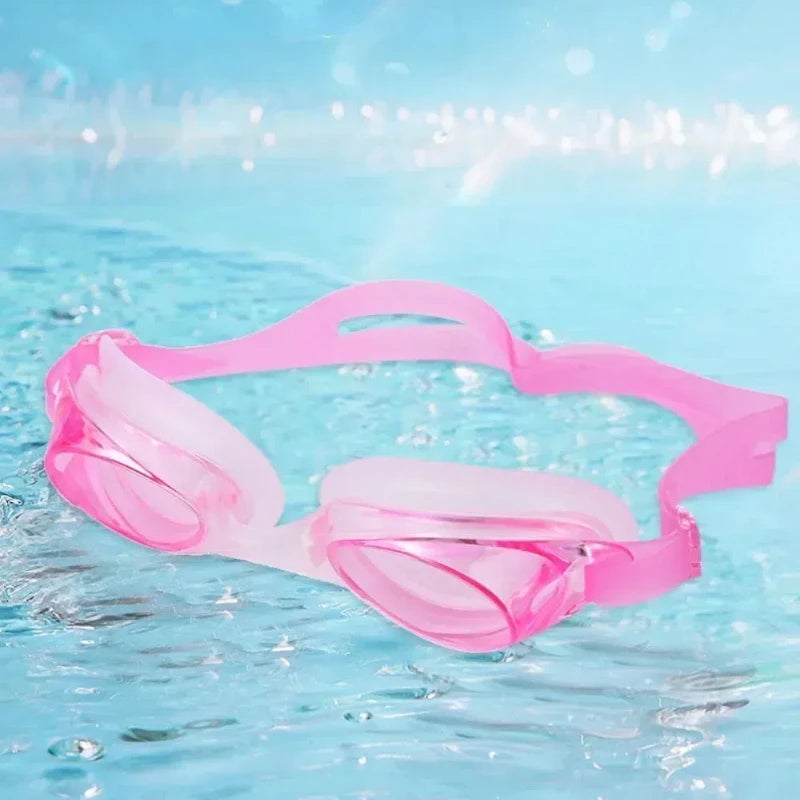Swimming Goggles Anti Fog Waterproof Swiming Pool Swim Sport Water Glasses Eyewear with Bag for Men Women Boys Girls