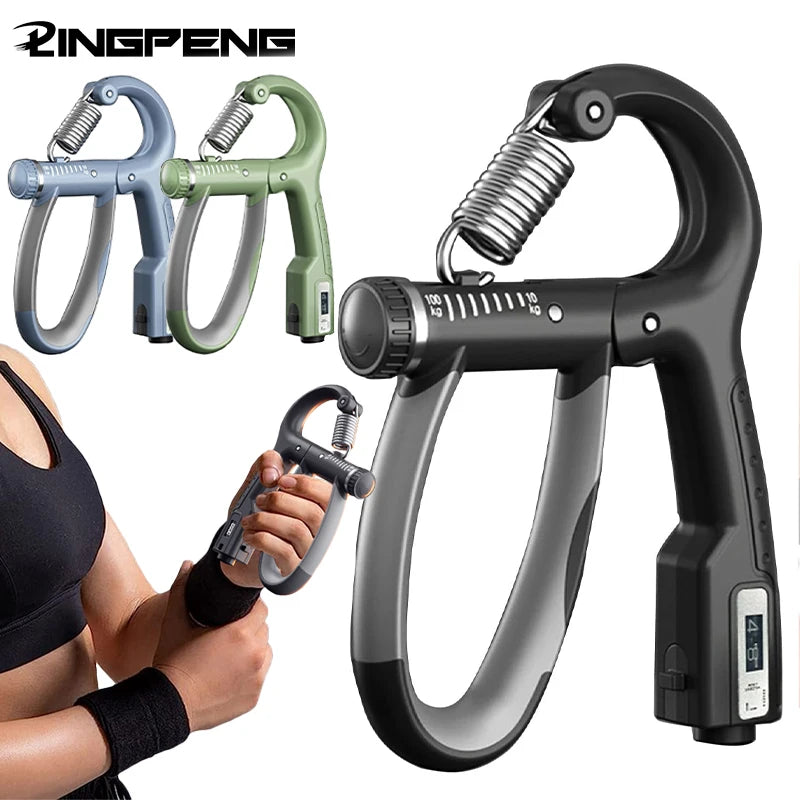 Adjustable Grip High-strength Thickened Spring Force Professional Arm Muscle Exercise Hand Wrist Strength Rehabilitation