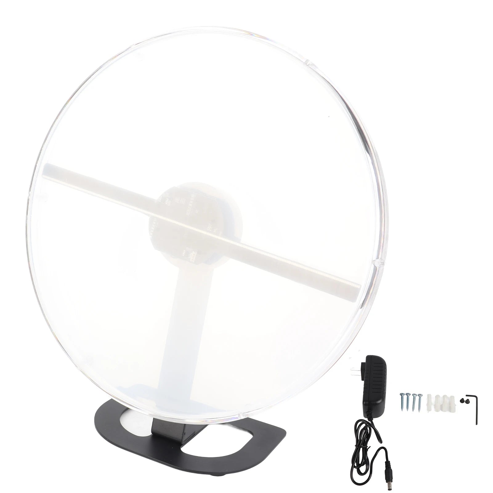 32cm Advertising Display 3D Hologram Fan Built In 16G Memory Card for Shops Bars