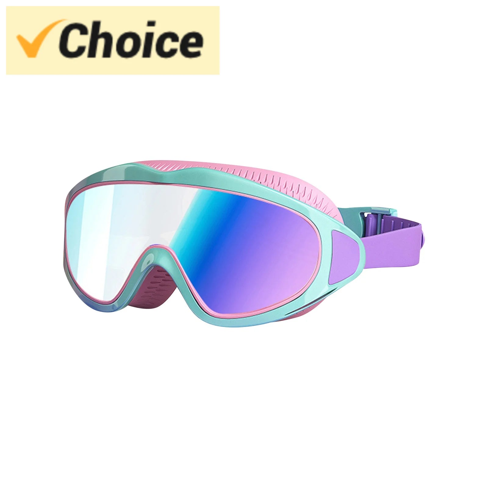 Kids Swim Goggles for 3-15 UV Protection Anti-Fog Pool Water Swimming Goggles For Boys Girls Youth Toddler