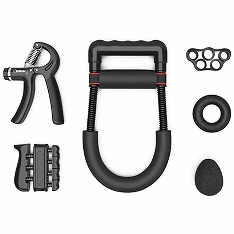 Get Stronger Wrist Muscles with Power Wrists Exerciser for Strength Training Arms Trainer Workout Equipments Wrestling Handle