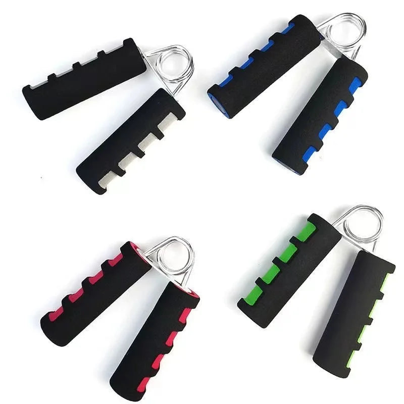 A-Shaped Sponge Gripper Men's A-Shaped Sponge Arm Strength Fitness Equipment Two-Color Sponge Sweat-Absorbent Hand Trainer