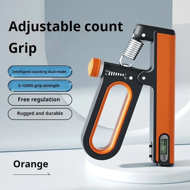 Adjustable Hand Grips Strengthener With Counter Arm Spring Finger Home Gym Durable Fitness Equipment Men Women