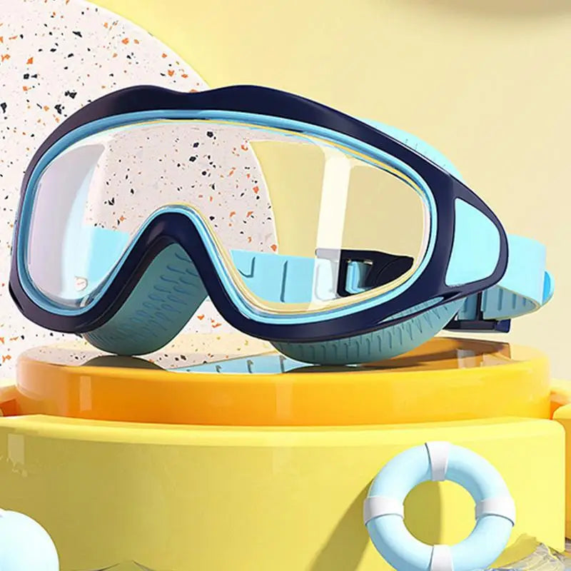 Kids Swim Goggles No Leaking Comfortable Diving Glasses Children's Swim Goggles Boys Girls Junior Youth Anti Fog Swimming Goggle