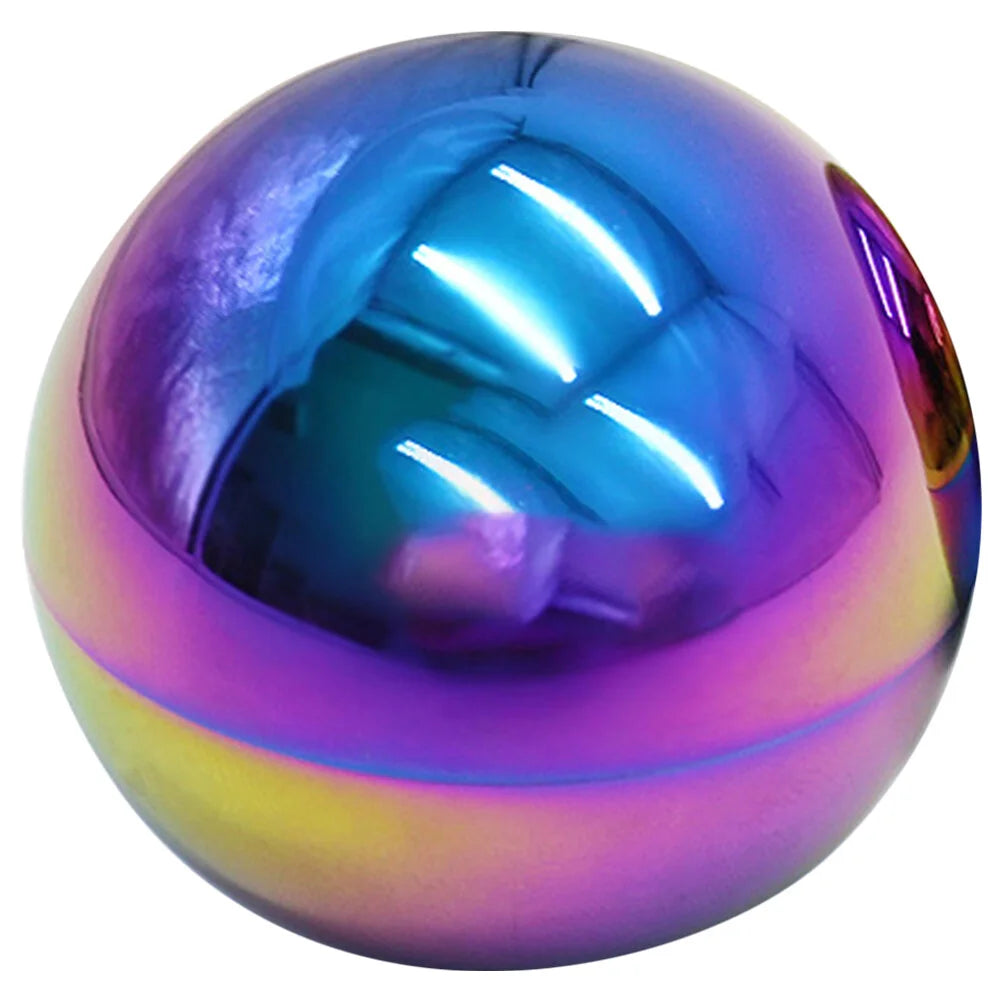 Stainless Steel Garden Ball Mirror Reflective Globe Decorative Sphere Outdoor nament Balls Home Decor Vase Fillers Wedding