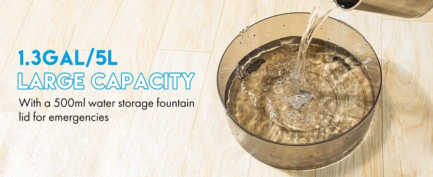 fountains for pets