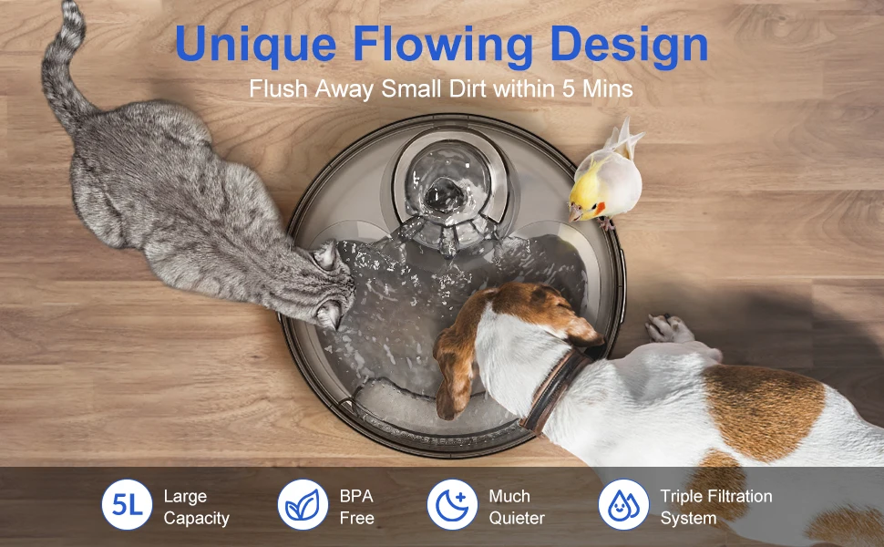 dog water fountain