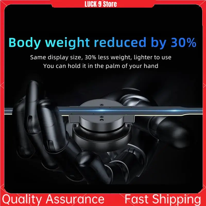 WIFI 3D Holographic Projector 352LED Holographic Player Fan For Image Video Store Bar Party Advertising Display-AB52