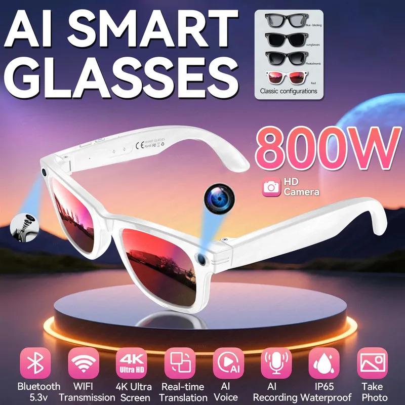 CoolWiz Camera HD Pixel 800W New 32GB Smart Glasses for Women — Photo Capture & Video Recording, AI Translation, Waterproof AI Glasses for Men, suitable for outdoor sports and daily use - view 3