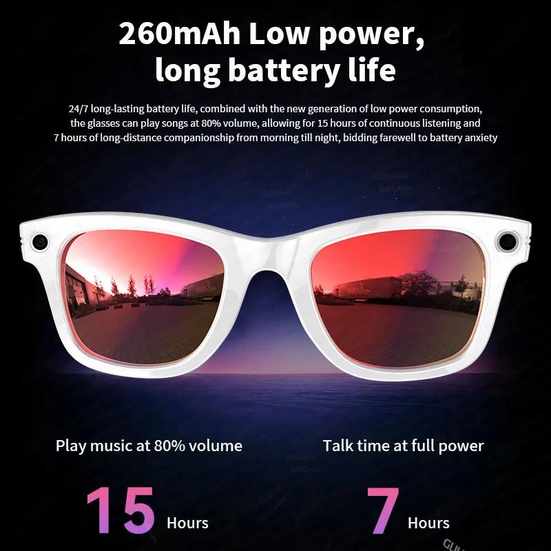 CoolWiz Camera HD Pixel 800W New 32GB Smart Glasses for Women — Photo Capture & Video Recording, AI Translation, Waterproof AI Glasses for Men, suitable for outdoor sports and daily use - view 4