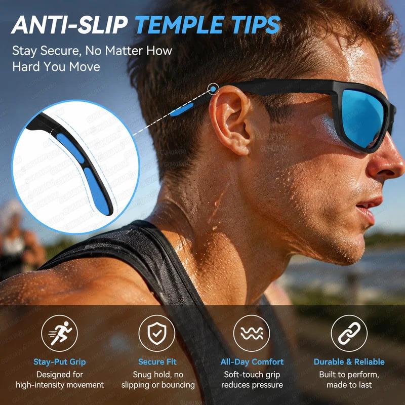 CoolWiz Cermin Mata Pintar Bluetooth 4 Tahap Elektrochromic AI Baharu ChatGPT 164+Terjemahan Bahasa Muzik Panggilan Bebas Tangan Cermin Mata Hitam Untuk Sukan Luar Penggunaan Harian