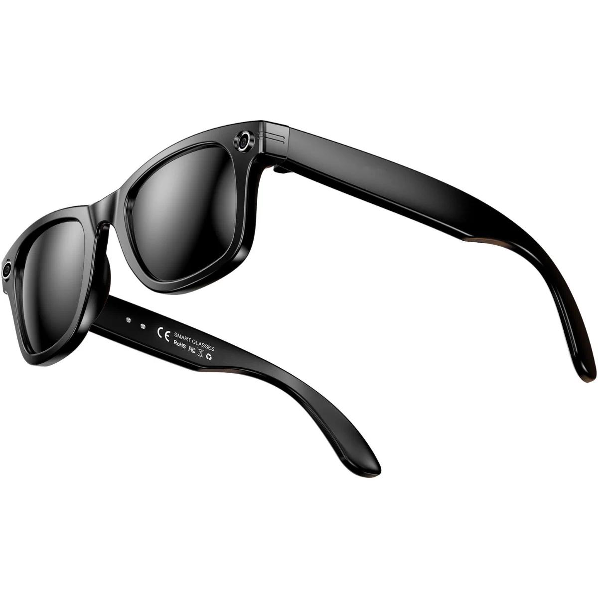 New Upgrade Smart Glasees With Camera Video Recording Languages Bluetooth Call Translation Voice Sunglasses - view 7