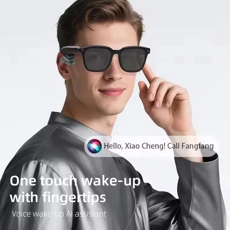 New 2026 Intelligent AI glasses shoot glasses take pictures and read pictures and record real-time translation of call music - view 6