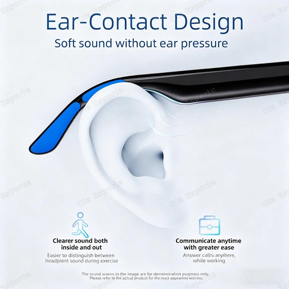 2026 Smart Audio Glasses Touch Control Color Changing Lens Dual Microphone Noise Reduction AI translation Bluetooth Sunglasses - view 7