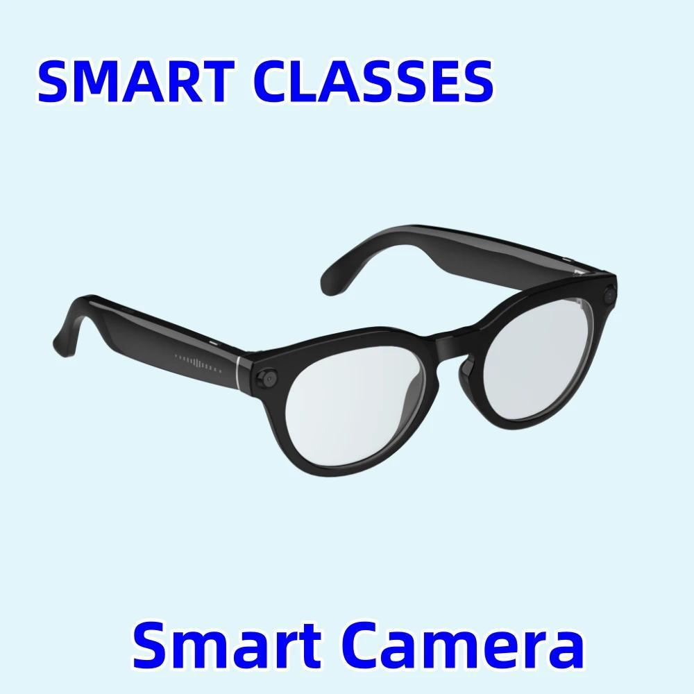 Smart Glasses Camera Glasses BT Call Music Touch Sunglasses Voice Assistant Video Recording WIFI AI Glasses Translator
