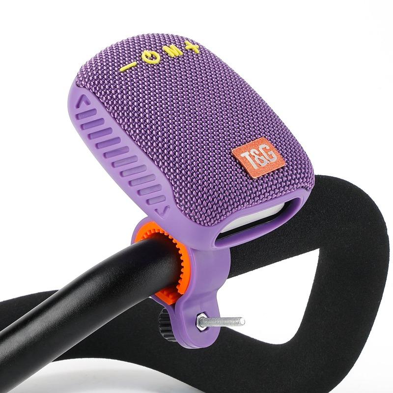TG 392 Outdoor Cycling Bluetooth Speaker TWS Couplet Fabric Insert Card USB Drive IPX5 Waterproof TG Bluetooth Speaker