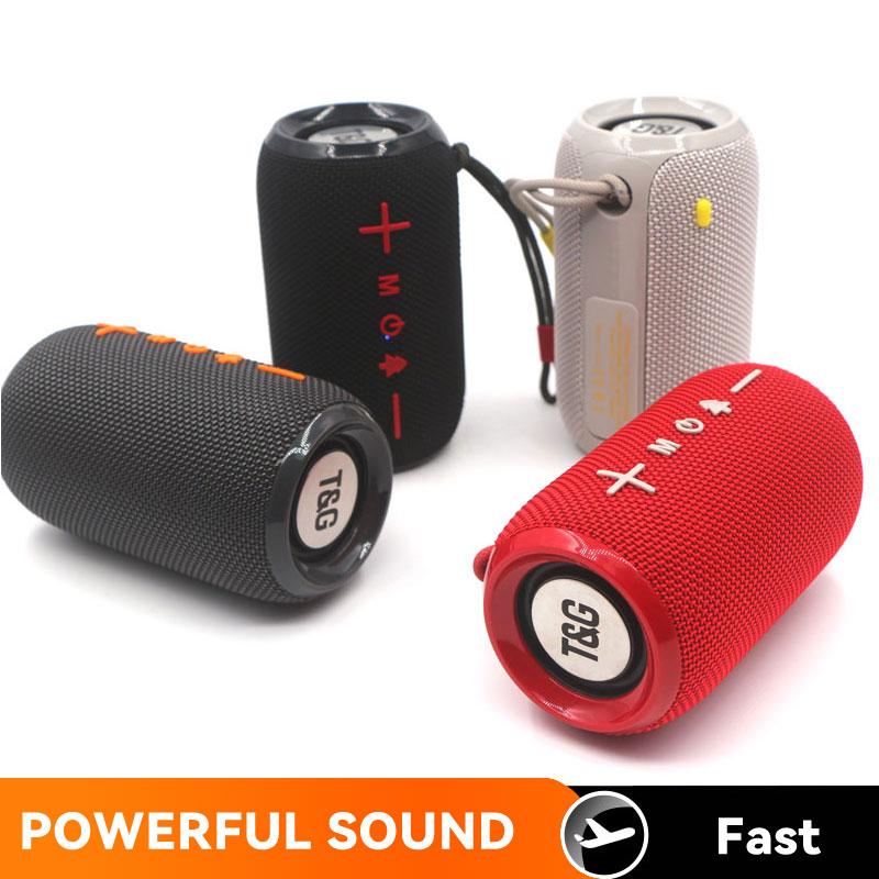 TG 419 TWS Portable Wireless Bluetooth 5.3 Speaker HiFi Grade Sound Quality Suport TF Card Paly Heavy Bass Outdoors/Home Speaker