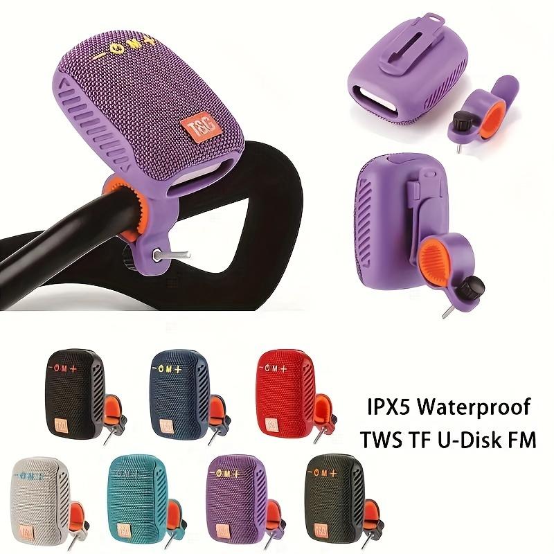 TG392Bluetooth speaker Outdoor Portable Mini Wireless Stereo Speaker TWS Stereo Subwoofer Rod Hands Free Call/FM/TF card/U disk