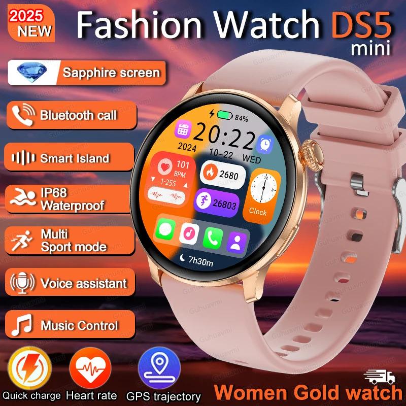 CoolWiz New Women’s Smart Watch, 1.43″ AMOLED HD Screen, GPS, Heart Rate Monitor, Bluetooth Calling, Waterproof, Outdoor Smart Watch for Women, Suitable for Sports, Outdoor Activities, and Daily Use - gallery