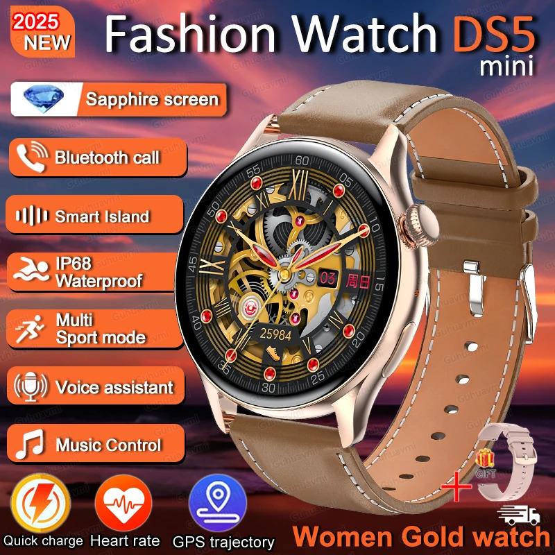 CoolWiz New Women’s Smart Watch, 1.43″ AMOLED HD Screen, GPS, Heart Rate Monitor, Bluetooth Calling, Waterproof, Outdoor Smart Watch for Women, Suitable for Sports, Outdoor Activities, and Daily Use - gallery