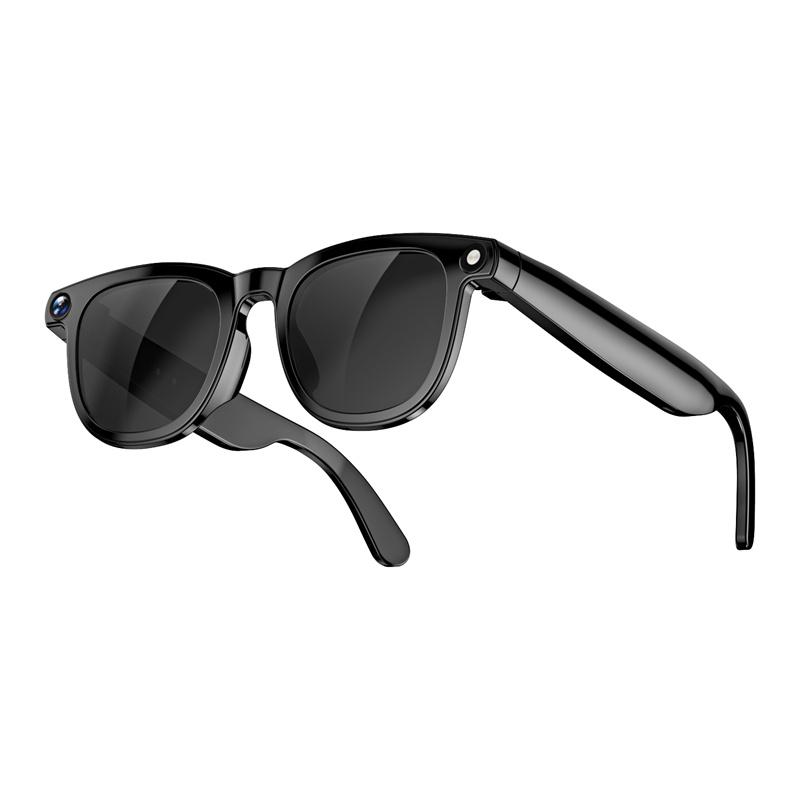 Fashion AI Smart Glasses 800Wpixel HD Camera Photo Video Voice CY01 Bluetooth Call Glasses Wireless Music Earphones Wearable Transparent