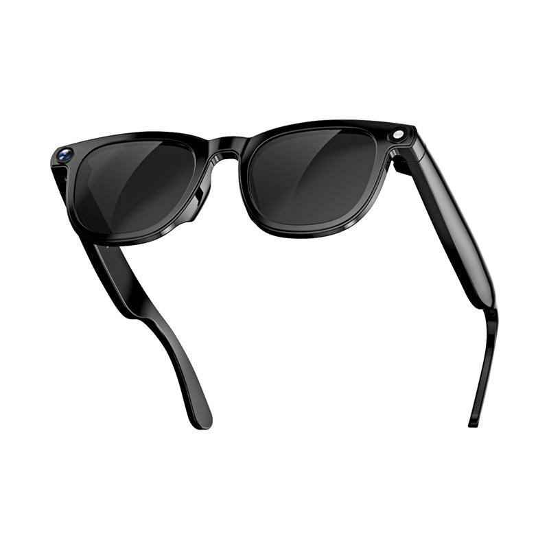 Fashion AI Smart Glasses CY01 800Wpixel HD Camera Photo Video Voice Bluetooth Call Glasses Wireless Music Earphones Wearable Transparent