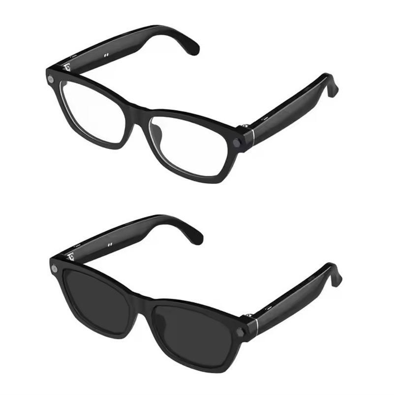 Smart Glasses W610 with Camera 8 Million Pixels Wi-Fi Touch Control Dual-microphone Noise Reduction AI Translation Sunglasses Wearable Anti Blue Light