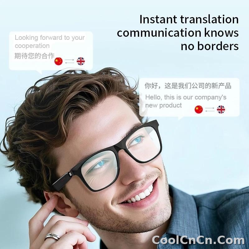 Smart Bluetooth 5.3 Glasses Can Listen To Music Calls Photosensitive Color Change Sunglasses Voice Assistant Fast Charging