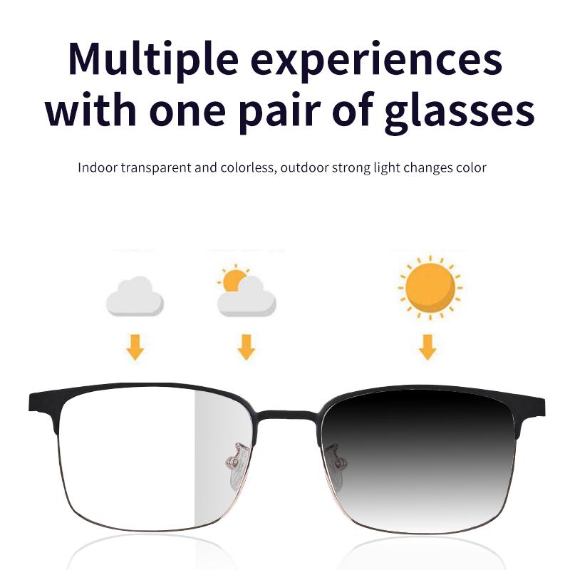Fashion Sunglasses GS06 Smart Color-changing Bluetooth Glasses Color Change In 3 Seconds outdoors motion Anti blue light glasses