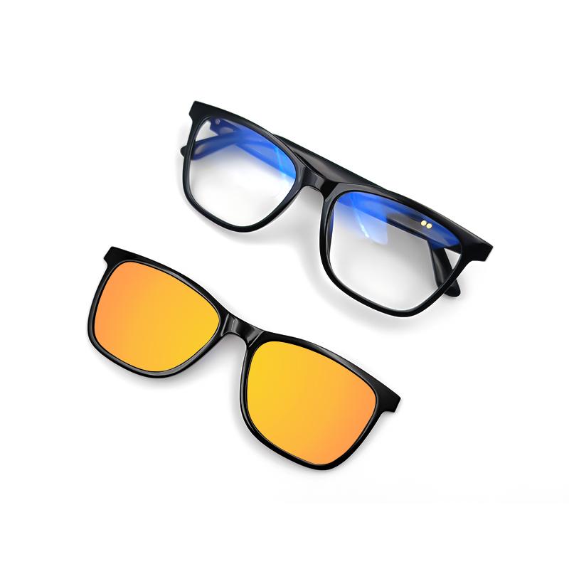 GS05 Bluetooth Glasses 36g Smart Touch Audio Music BT5.3 anti-blue light UV400 Polarized Lens women Smart glasses for men