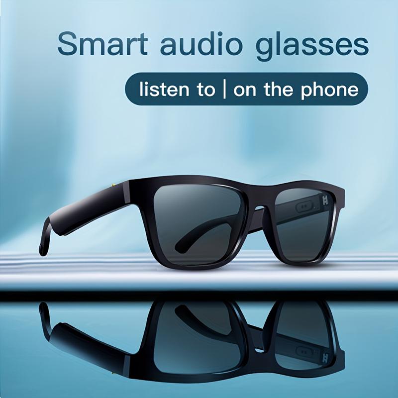 W3 Bluetooth Smart Glasses Wireless Voice Assistant Listen Music Navigation Glasses  Waterproof Calls Eyeglass Sunglasses