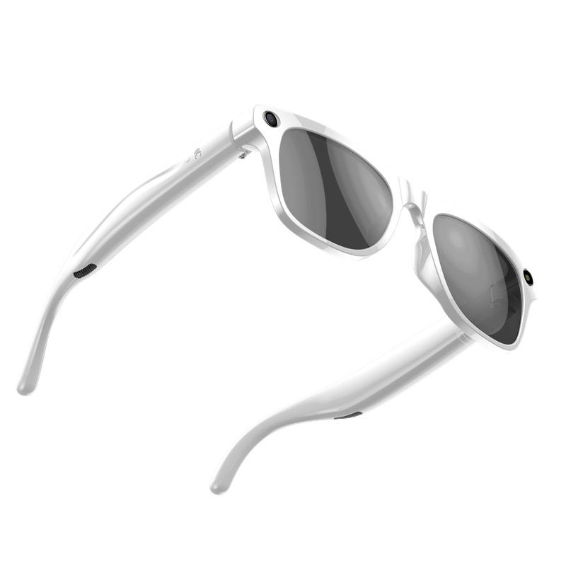 XK OEN Pro Smart Glasses Voice Assistant Touch Control 100MP HD Camera Glasses 260mAh Rechargeable Bluetooth Music Call Sunglass