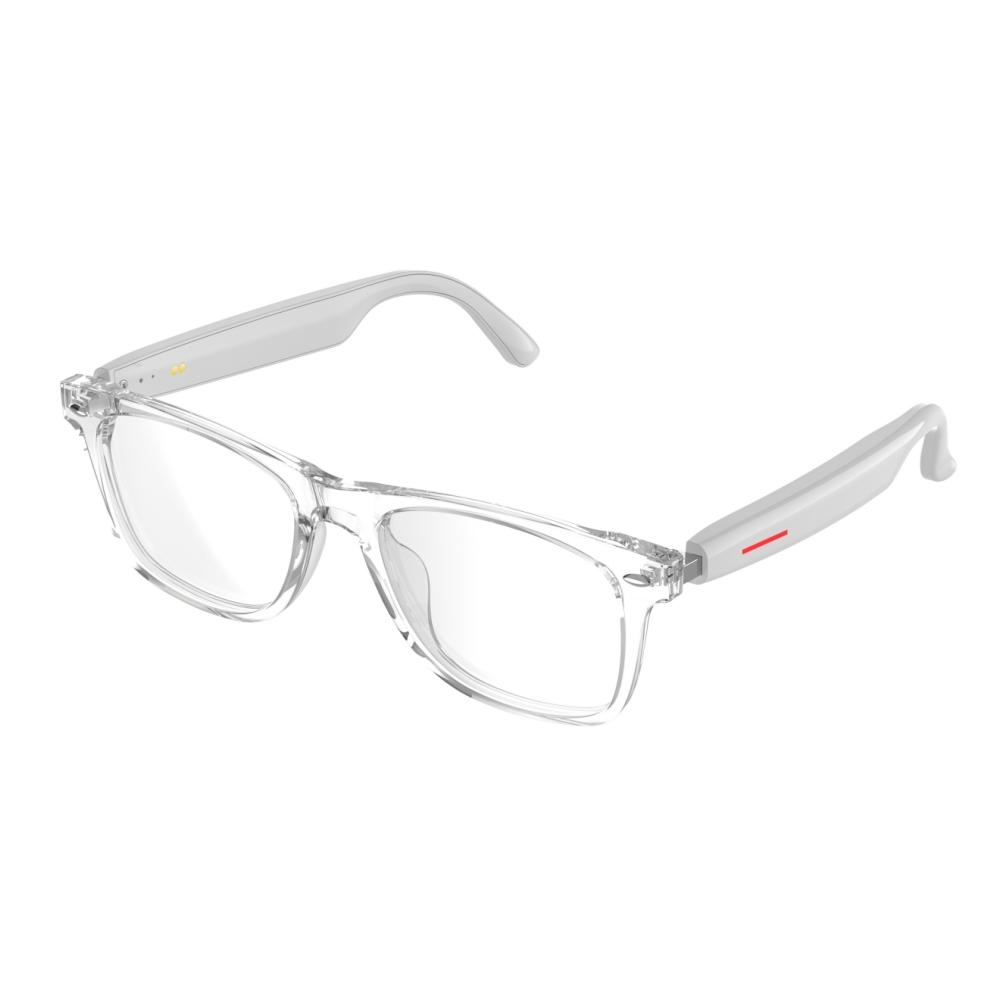 Smart Glasses  Remote Shoot Bluetooth Music Driving Headphones Call Sunglasses AI Voice Assistant Binaural Touch For Men
