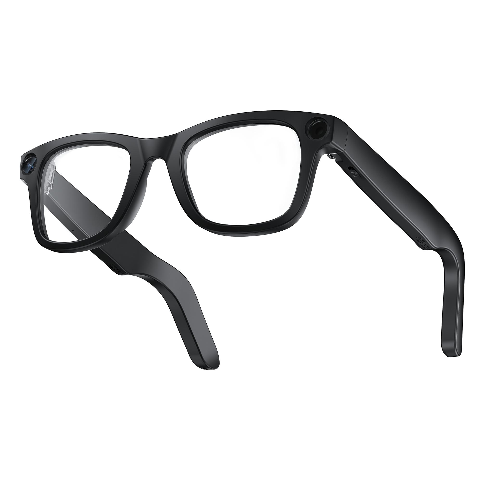 Ai Glasses with Camera  E02 8MP Real TIme Translation Anti-Shake Shooting Ai Voice Transcription Long Duration Wearable Headset