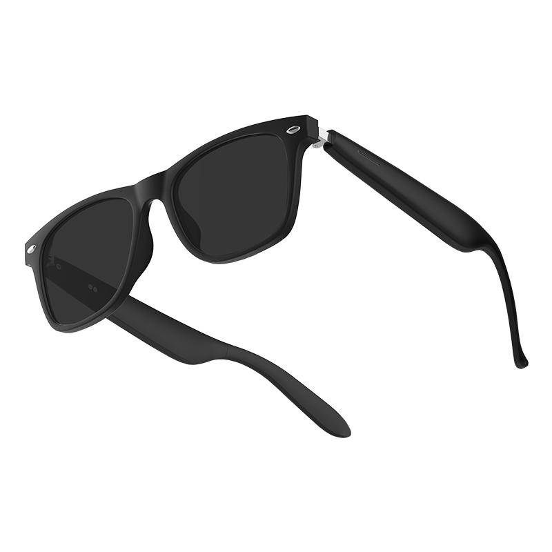 New  Smart Glasses Anti-Blue Light  Polarized Sunglass Music Camera Voice Assistant Outdoor Sports Smart Sunglasses