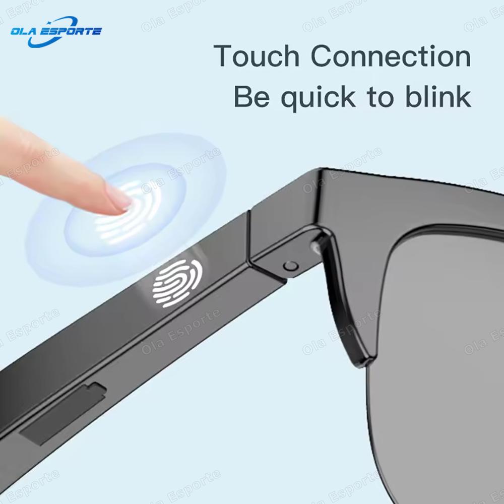 2025 New F06/7/8 New Arrival Smart Glasses With Wireless Bluetooth Earphones and Anti-glare Audio Sunglasses TWS Earphones Hot