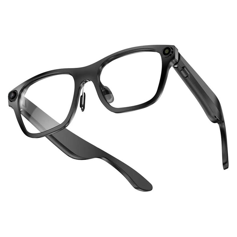 S336 AI Smart Camera Glasses 20MP 1080P Video Shoot Bluetooth Call Music Audio APP Viewing WiFi Smart Glasses for Women Men
