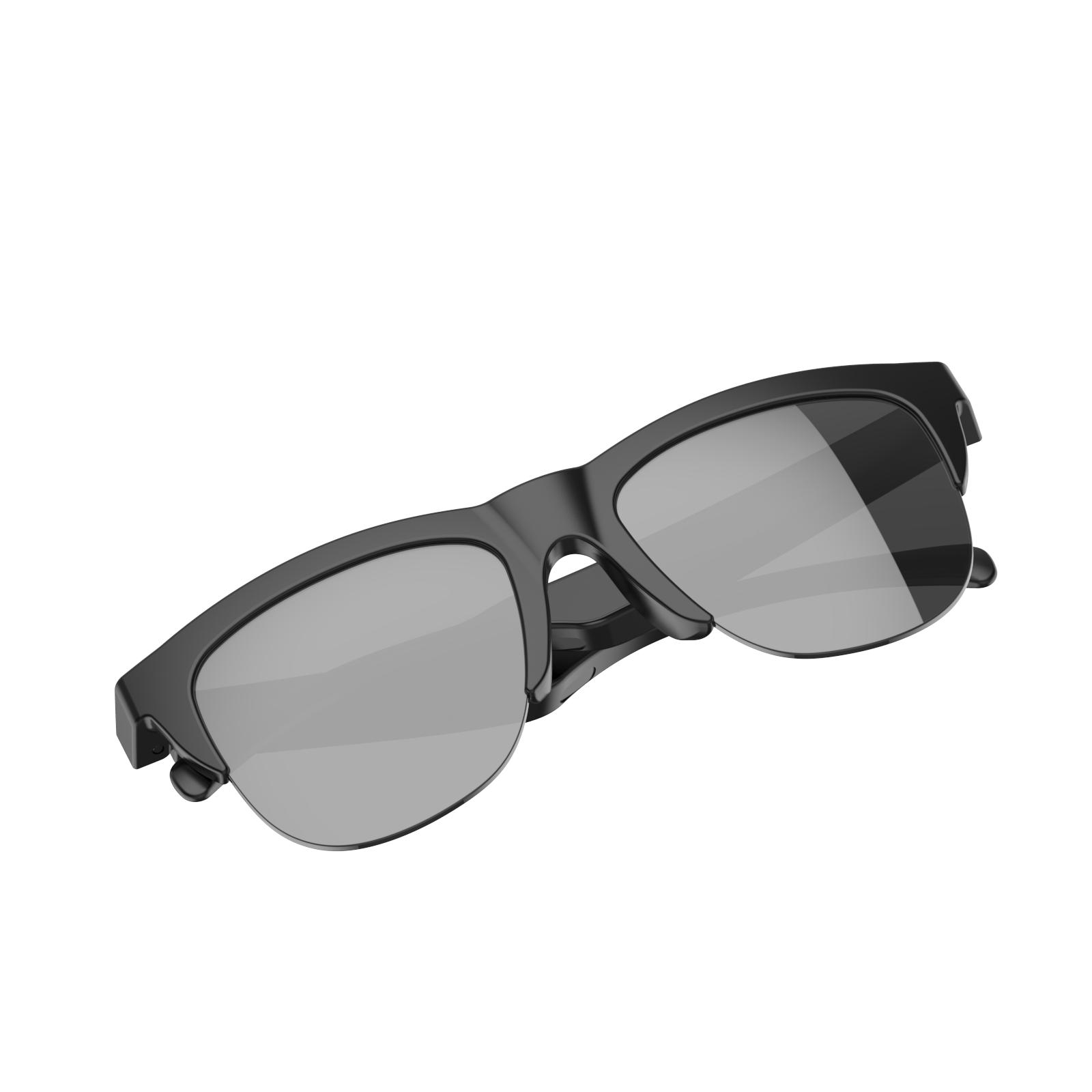 Smart Bluetooth Sunglasses Glasses Call Outdoor Sports Headphones V5.4 HIFI Black Technology Anti-touch UV For Men And Women