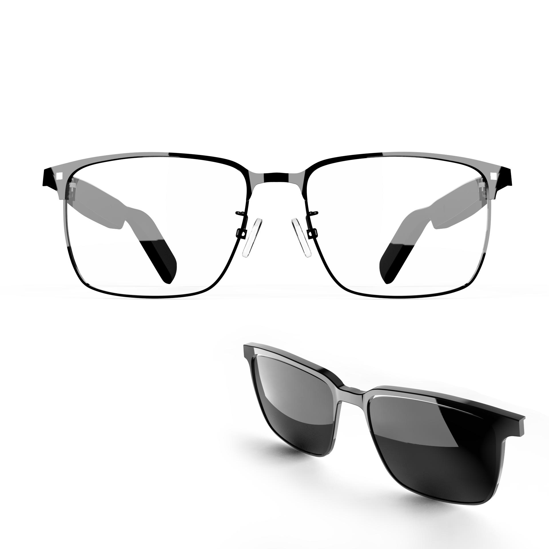 Smart Wireless Bluetooth Glasses Outdoor Sunglasses Bluetooth 5.4 Call Outdoor Sports Headphones Waterproof Anti-UV Sunglasses