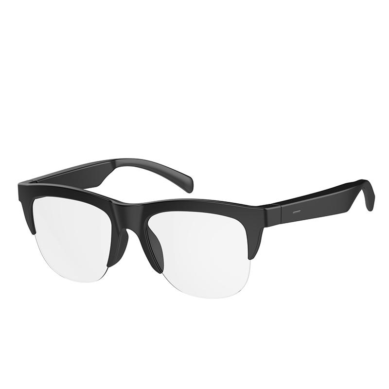 F02 Semi Frame Wireless Bluetooth Glasses Hands Free Calling Audio Streaming Lightweight Comfortable Design Budget Friendly