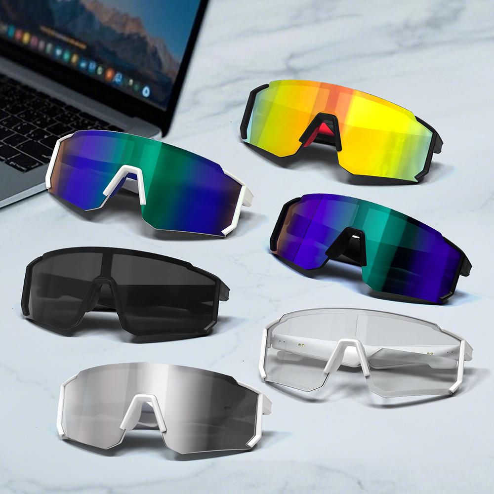 Smart Bluetooth 5.3 Glasses For Listening To Music/Phone Calls/Cycling/Sports Headphone UV Protection Sunglasses for Men Women
