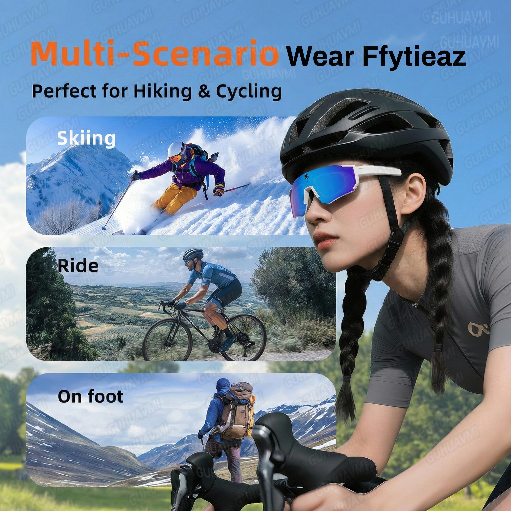 2026New 3200W HD Camera Sunglasses 32GB Memory Len 1200P POV Video Recorder Hands Free Call Music Player Myopia Compatible Frame