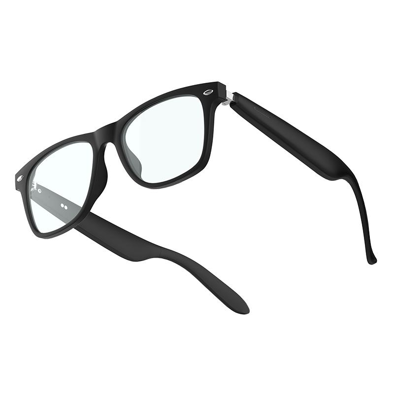 2025 AI Translation Smart Glasses Bluetooth Call Headphones UV Protective Lenses Connected Bezel Outdoor Sports Sunglasses
