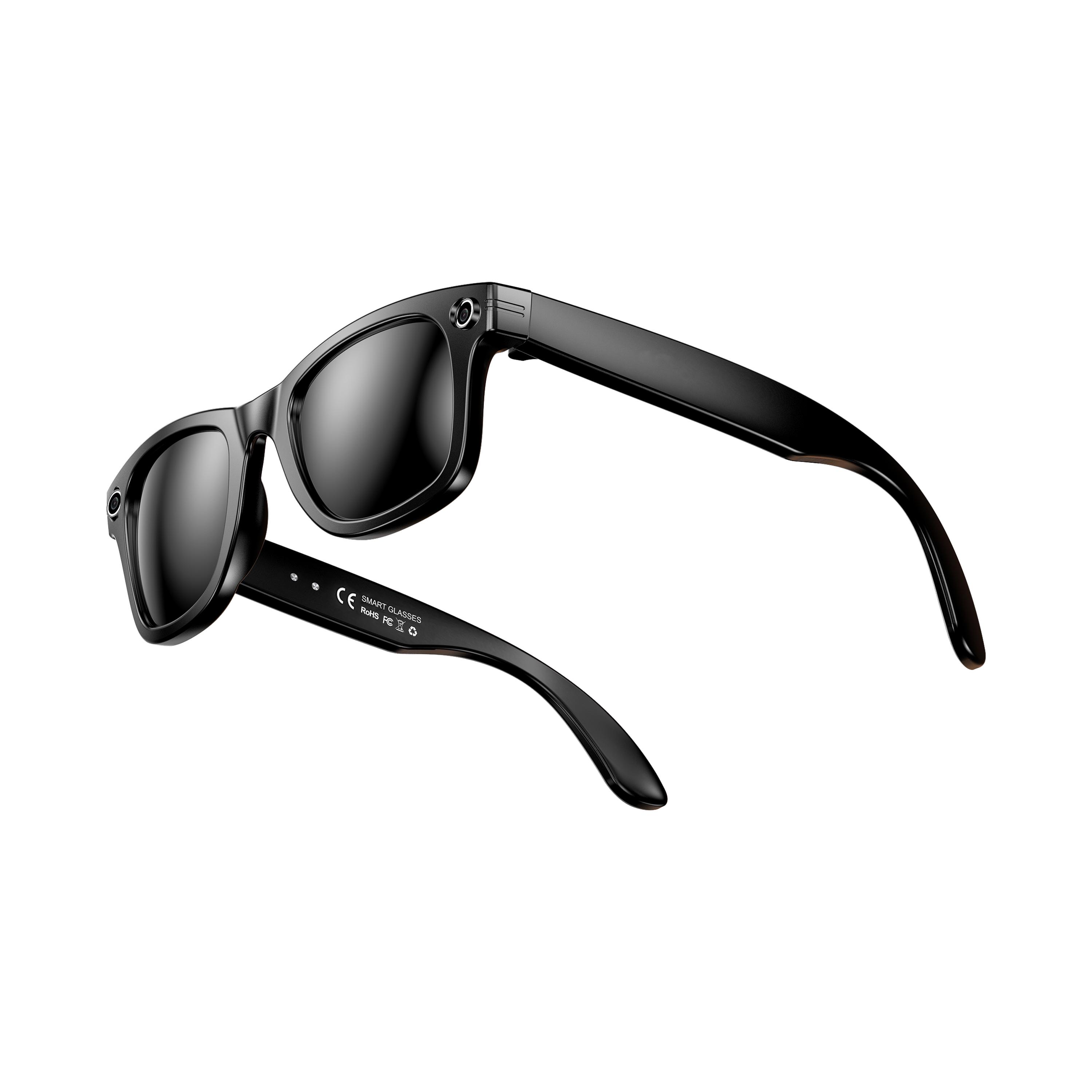 Intelligent Ai Photo Glasses With 800w Camera For Taking Photos And Recording Videos, With Intelligent Translation Capabilities.