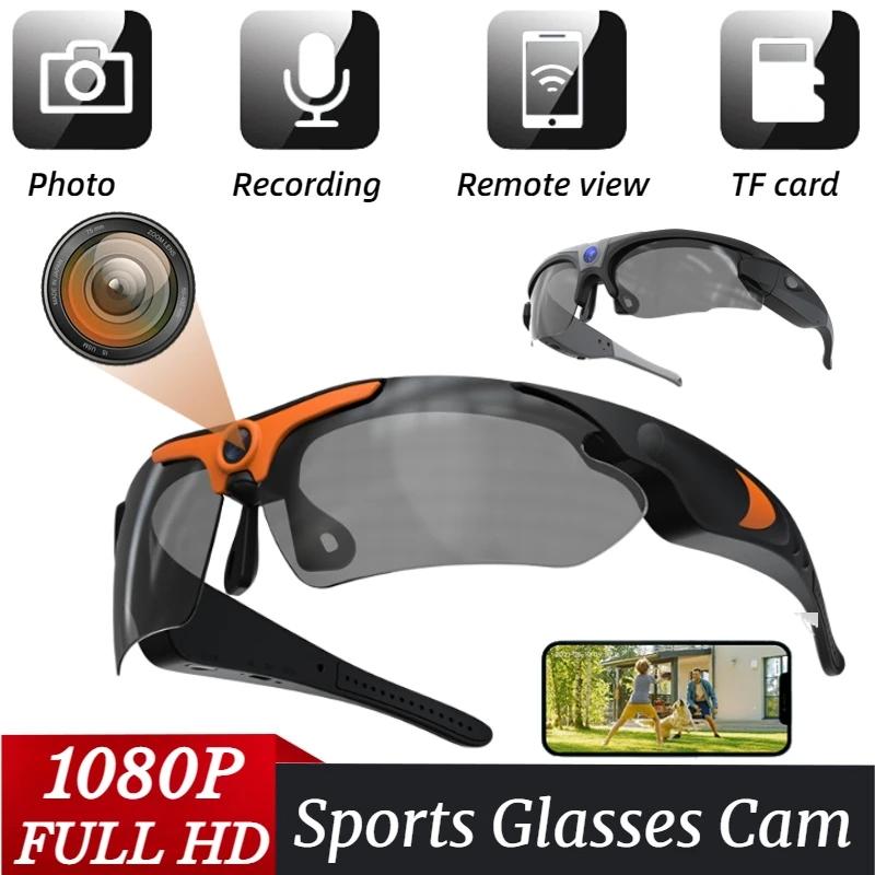 2026 Glasses With 1080p High definition Mini Camera Smart Glasses Cycling Recorder Outdoor Sports Recording Goggles