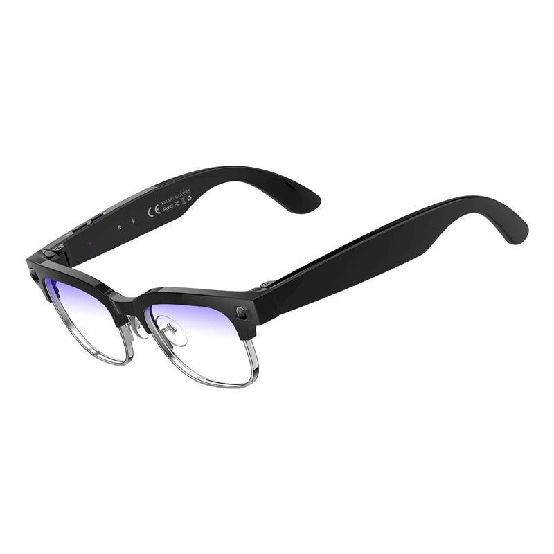 Upgrade Smart Glasses With Camera 4K HD Video Recording AI Photo Recognition Bluetooth Call Translation Voice Sunglasses Men