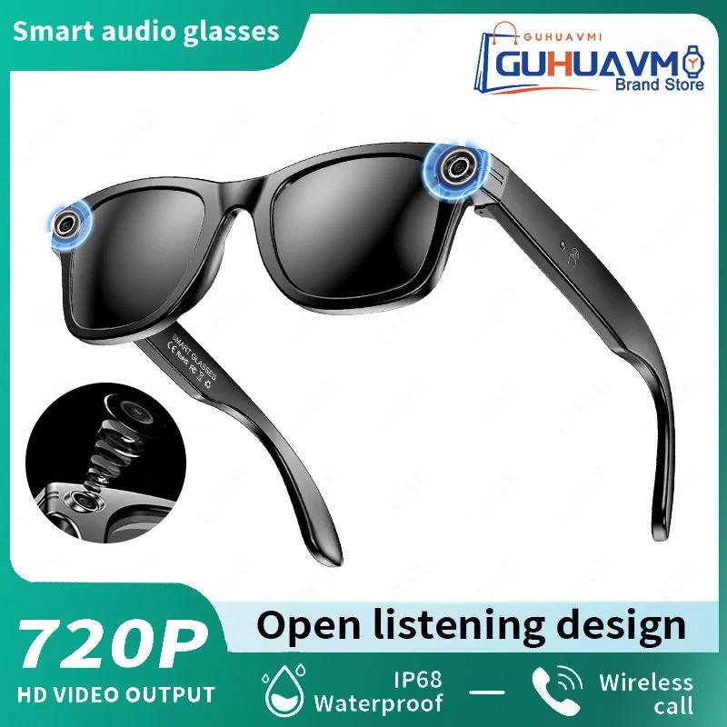 New CoolWiz Smart Glasses (4K Ultra HD) for learning and travel, featuring an 8MP AI camera that captures photos and records video, supports AI transmission and calls—ideal for outdoor sports and everyday use. - gallery